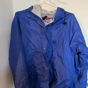 Vintage Blue North Face Windbreaker Jacket